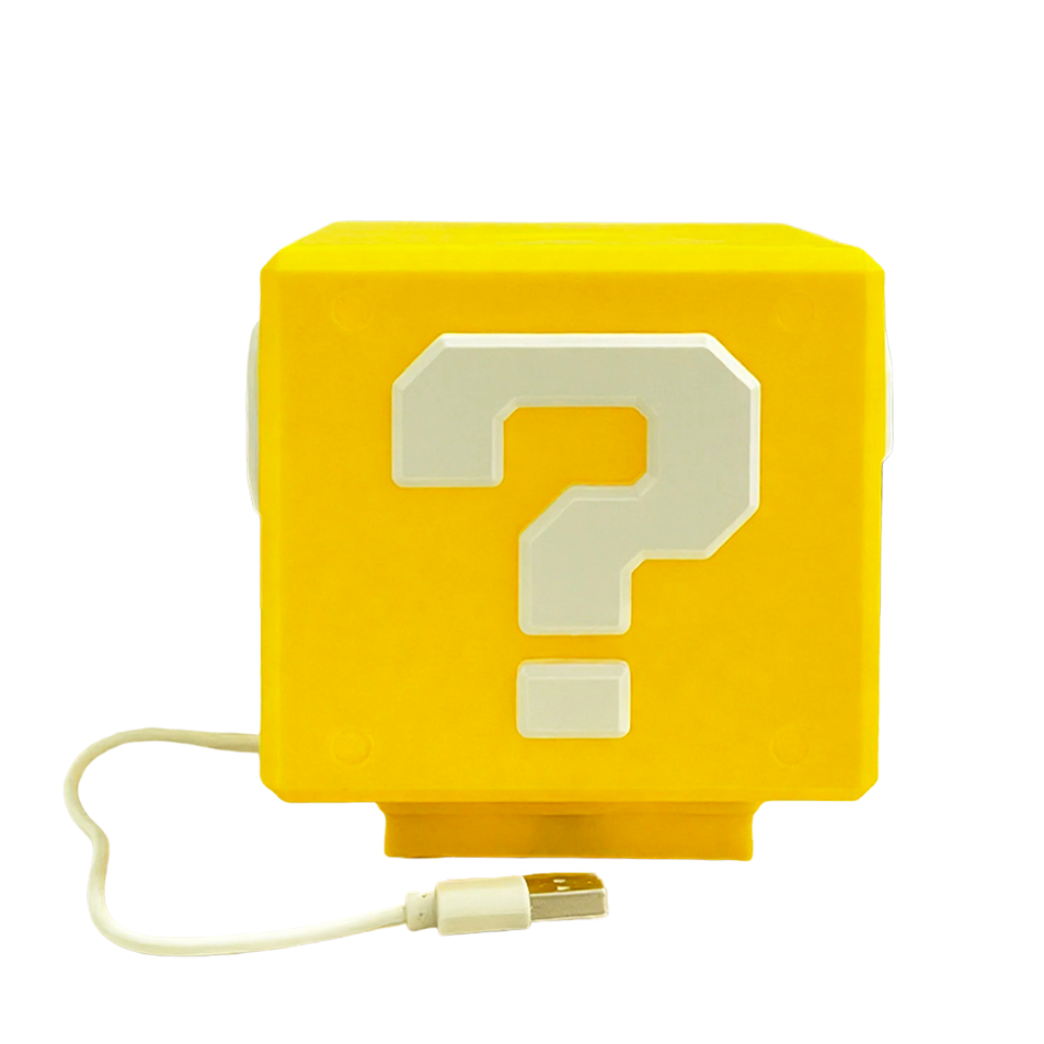 2026Question Block Lamp with S - Lighting Room Decor Items reseña y precio