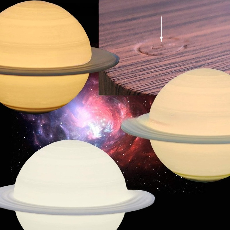 Levitating Moon Lamp Night Lig - Led Moon Lamp reseña y precio