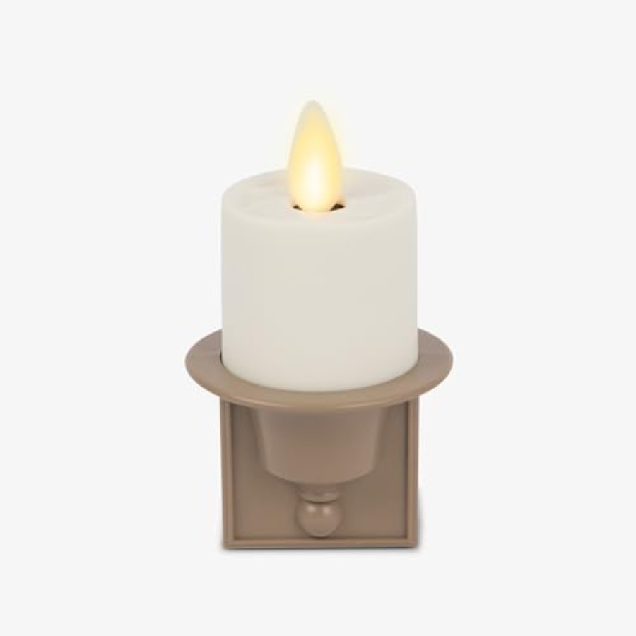 Flameless Candle Nightlight w/ - Decor Timeless Lighting reseña y precio