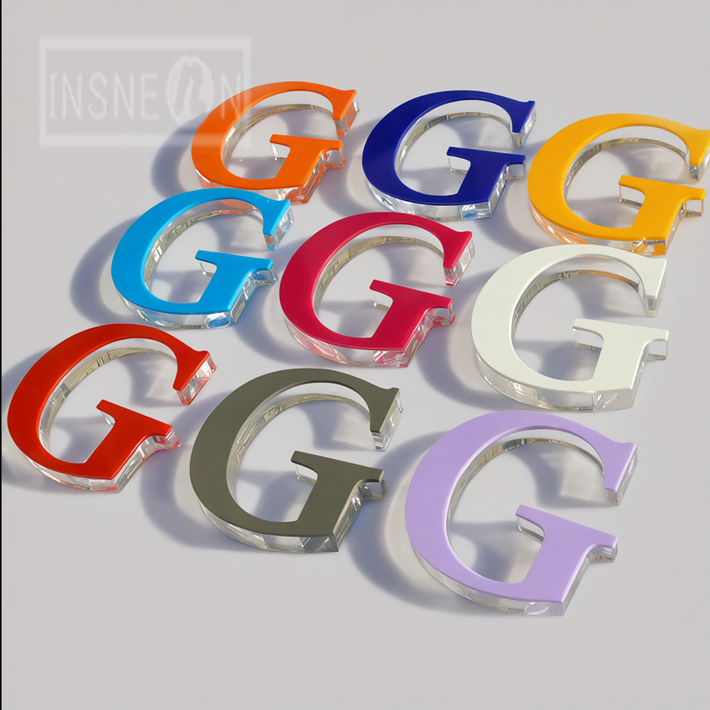 Custom Acrylic Letters LED Sig - Lighting Decor Company reseña y precio