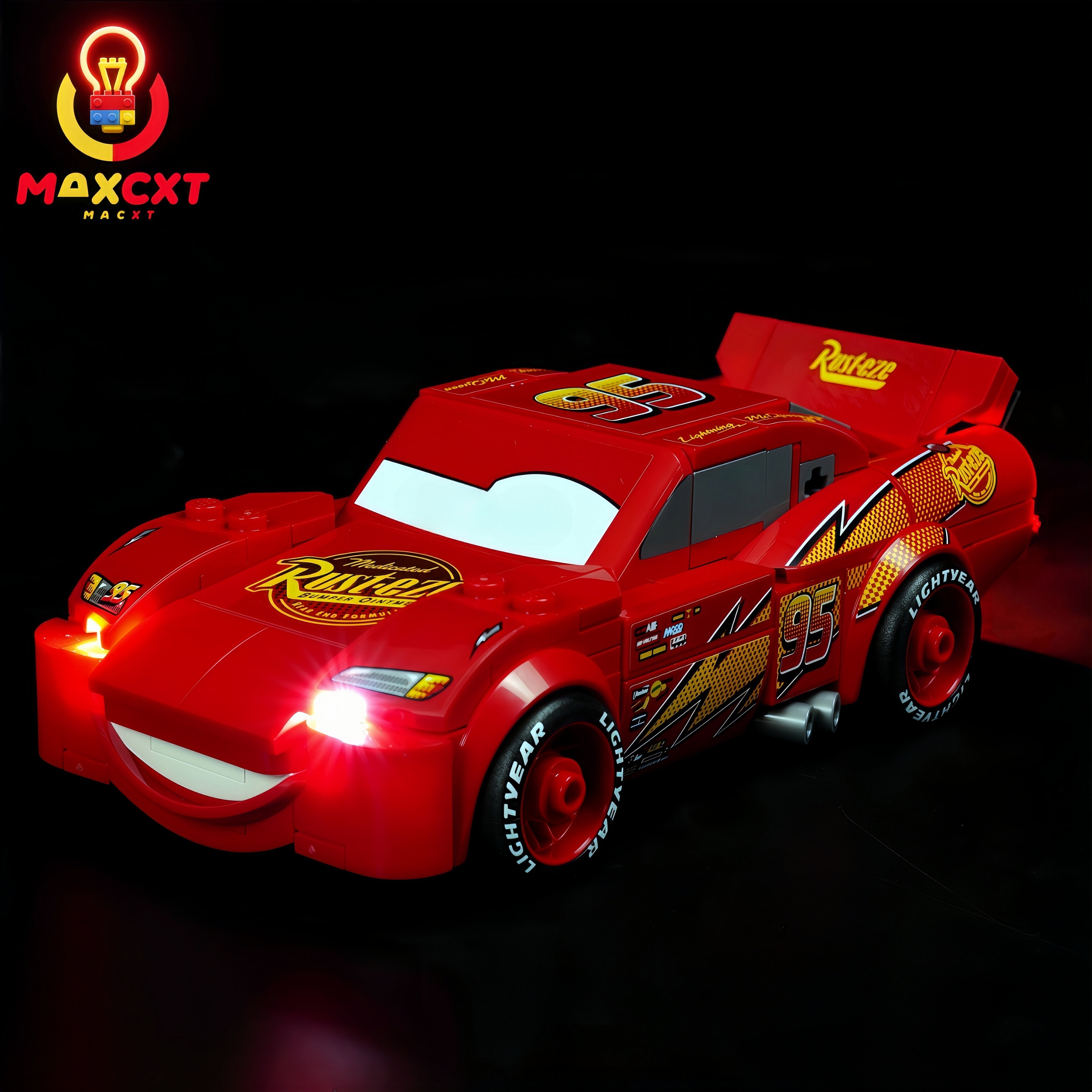 MAXCXT LED Light For LEGO 7725 - Lighting Mcqueen Decor reseña y precio