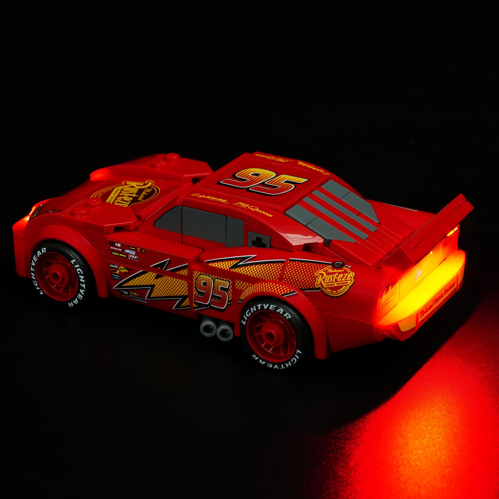 MAXCXT LED Light For LEGO 7725 - Lighting Mcqueen Decor reseña y precio