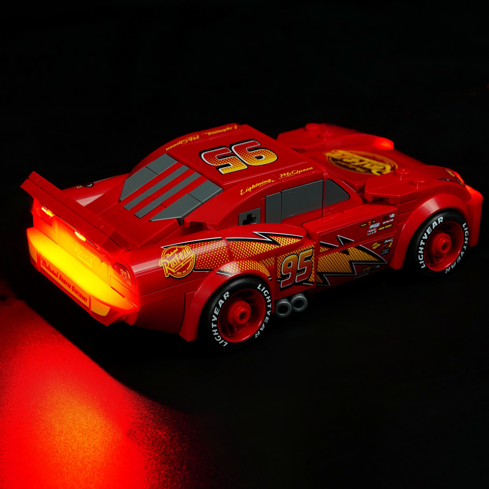 MAXCXT LED Light For LEGO 7725 - Lighting Mcqueen Decor reseña y precio
