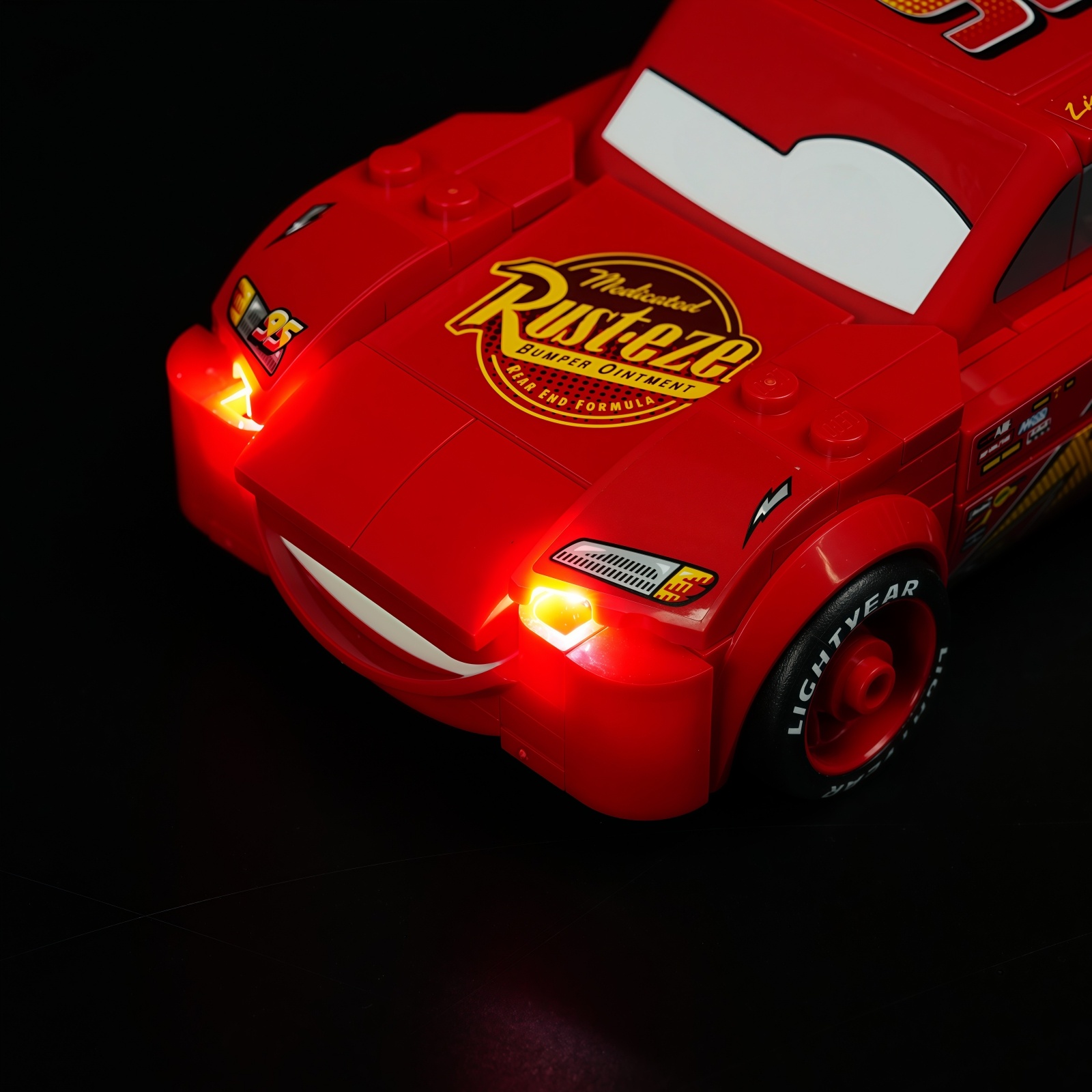 MAXCXT LED Light For LEGO 7725 - Lighting Mcqueen Decor reseña y precio