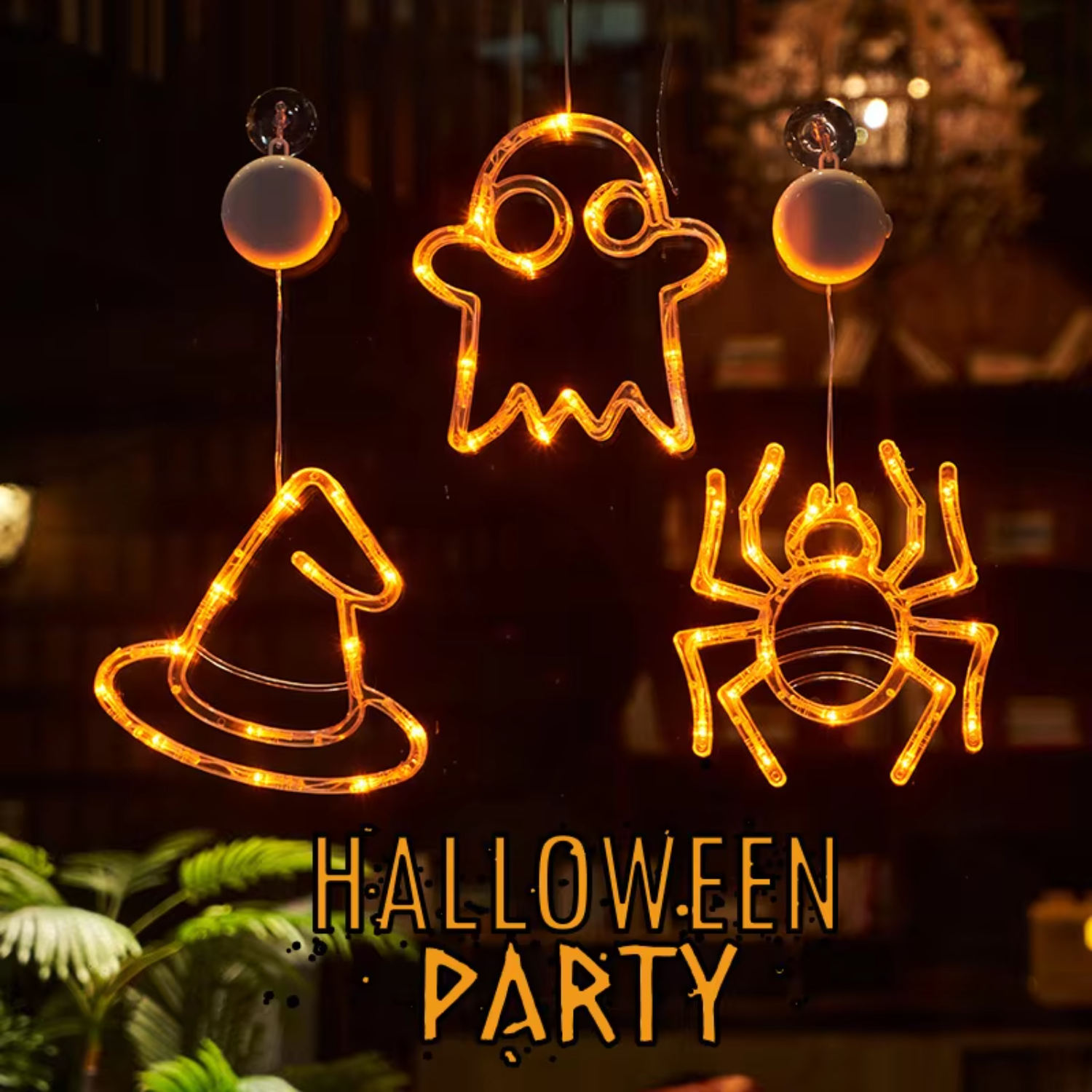 Halloween Lights Holiday Party - Union Lighting & Decor Collabs reseña y precio