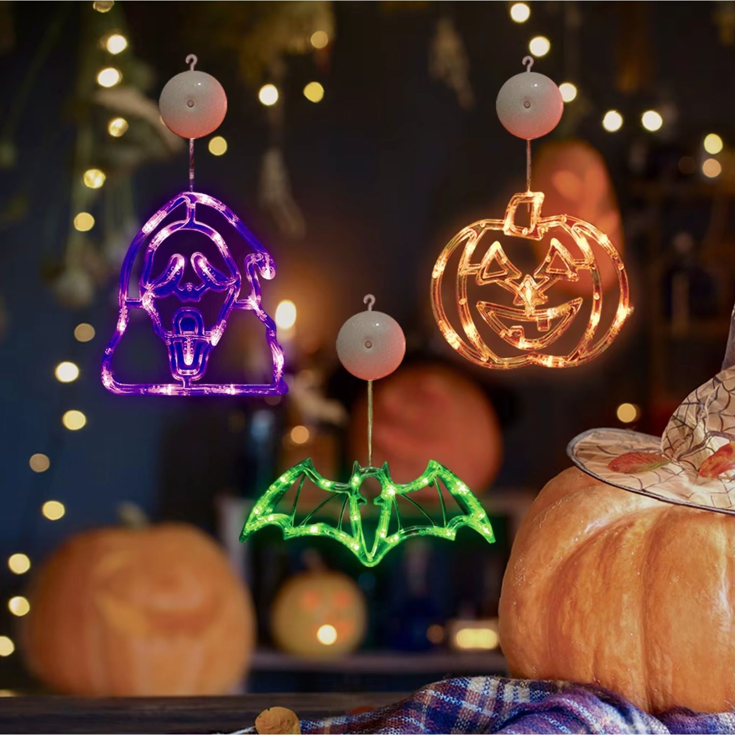 Halloween Lights Holiday Party - Union Lighting & Decor Collabs reseña y precio
