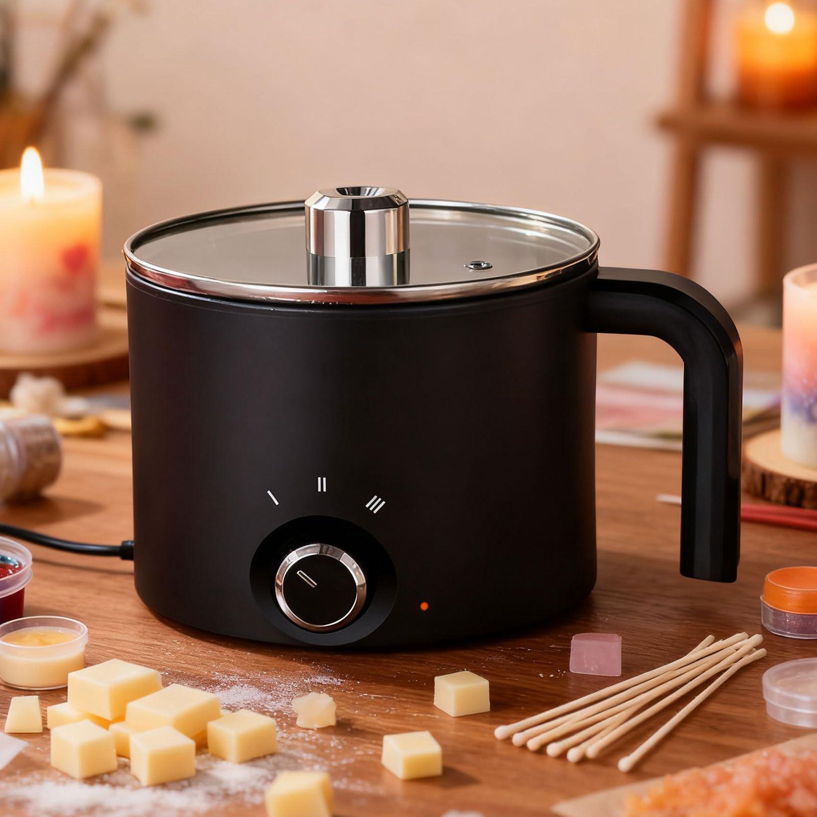 Candle Wax Melting Pot 1.5L La - Wax Melter Electric reseña y precio