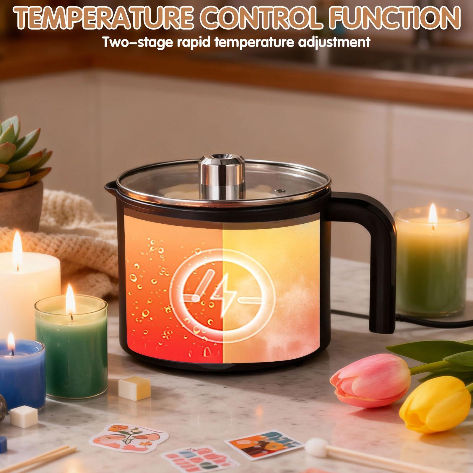 Candle Wax Melting Pot 1.5L La - Wax Melter Electric reseña y precio