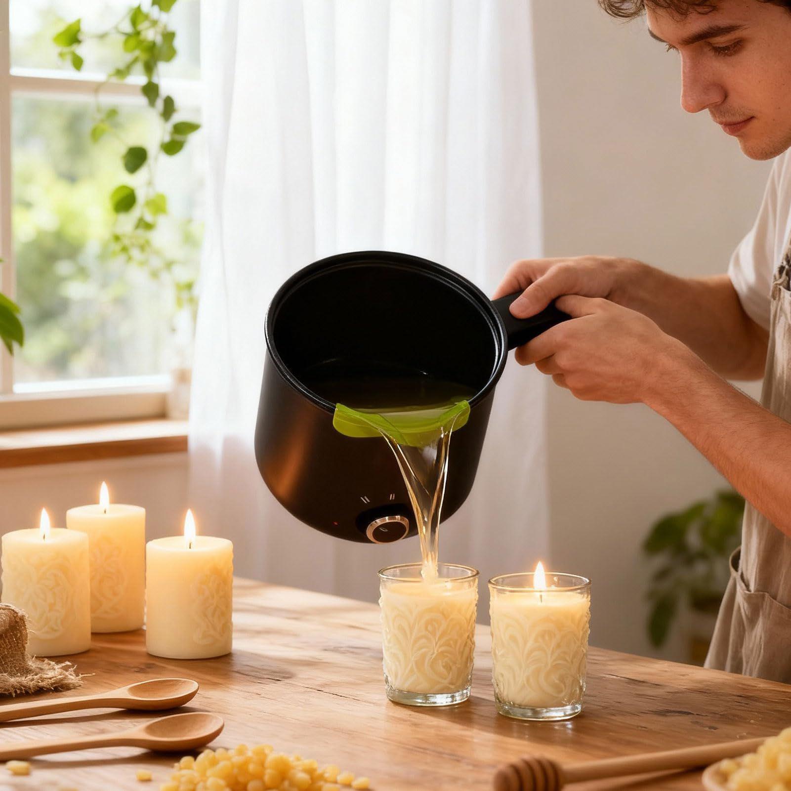 Candle Wax Melting Pot 1.5L La - Wax Melter Electric reseña y precio