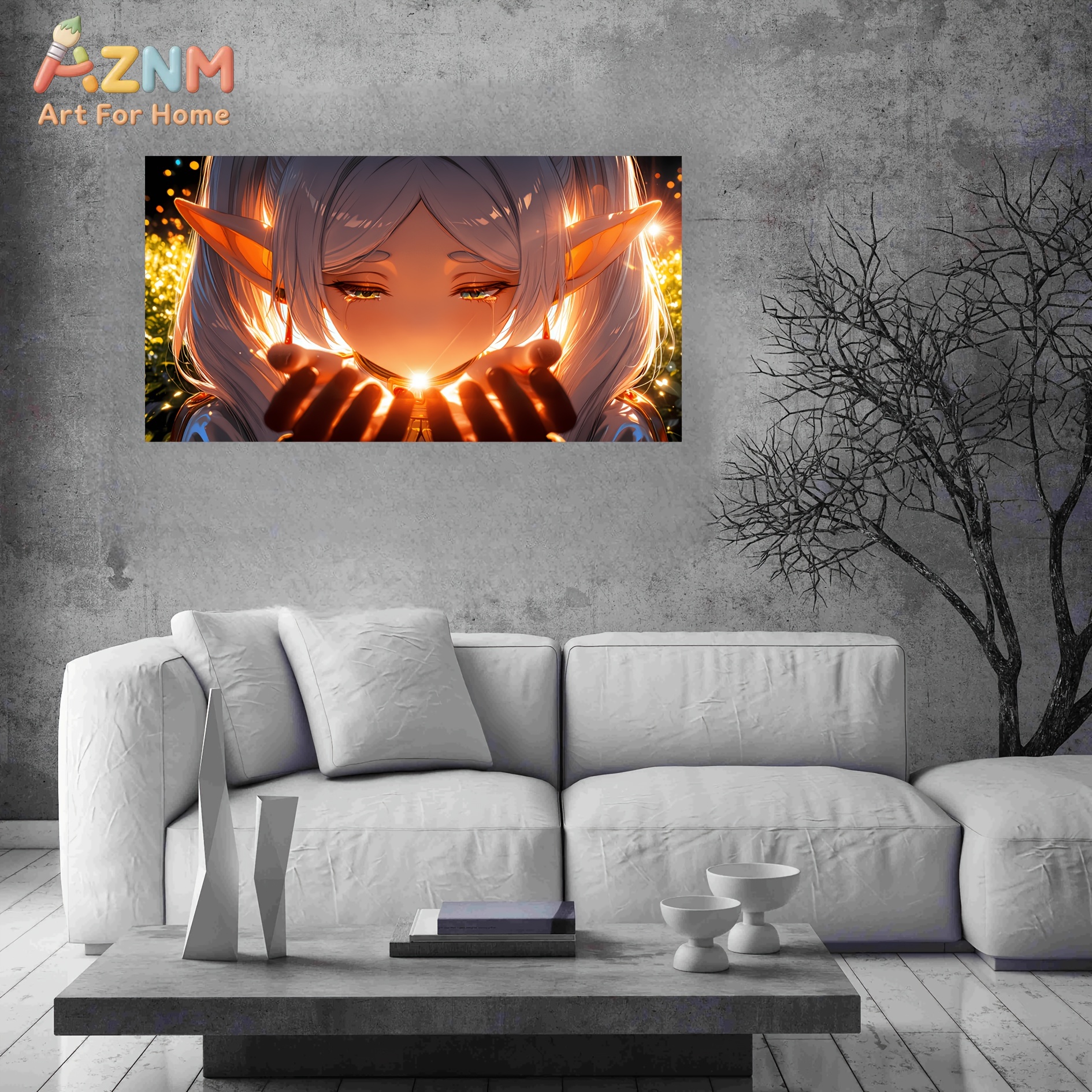 AZNM Frieren: Beyond Journey's - Lighting Decor And Beyond reseña y precio