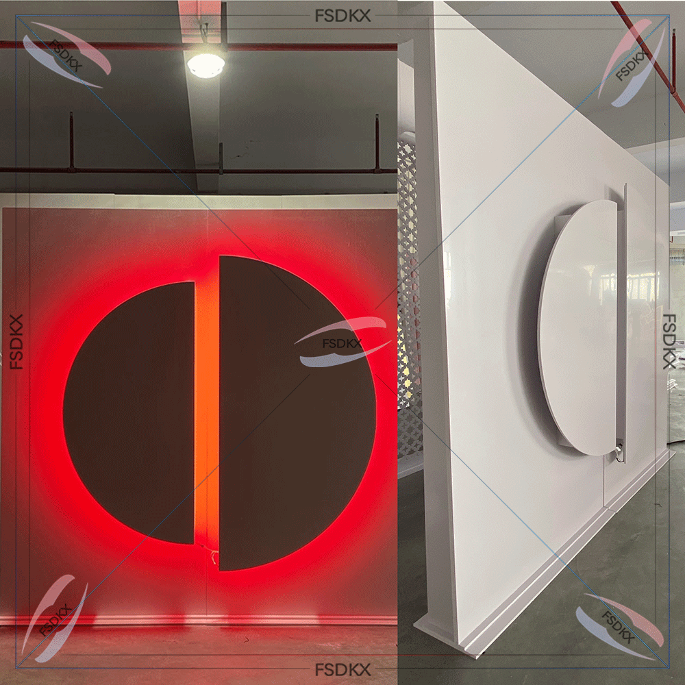 Amazing Design RGB 3D Square B - Lighting Decor Rentals reseña y precio