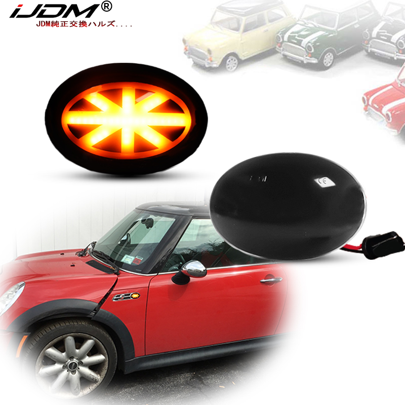 iJDM Amber Union Jack logo log - Union Lighting & Decor Collabs reseña y precio