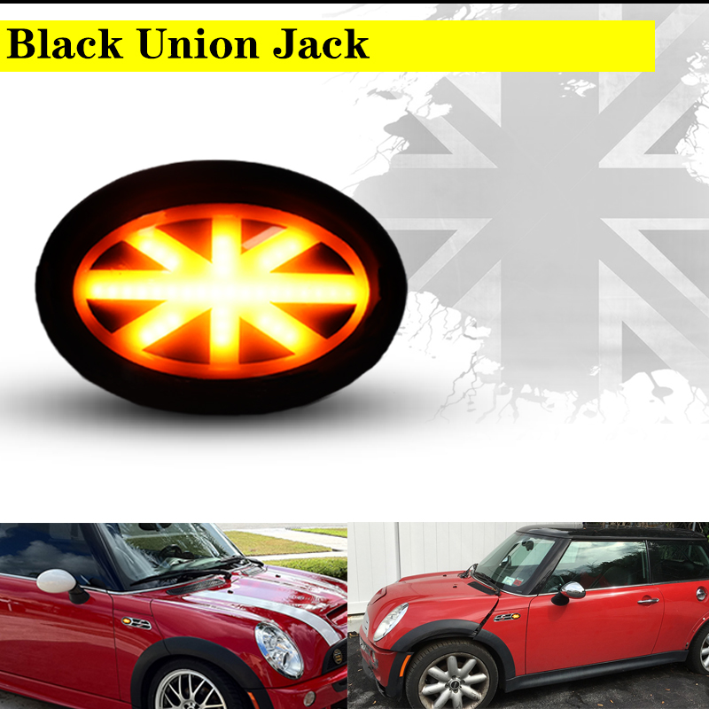 iJDM Amber Union Jack logo log - Union Lighting & Decor Collabs reseña y precio