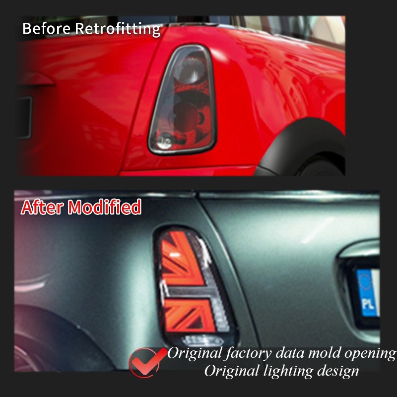 For MINI R50 R53 R52 Cooper 20 - Union Lighting & Decor Collabs reseña y precio