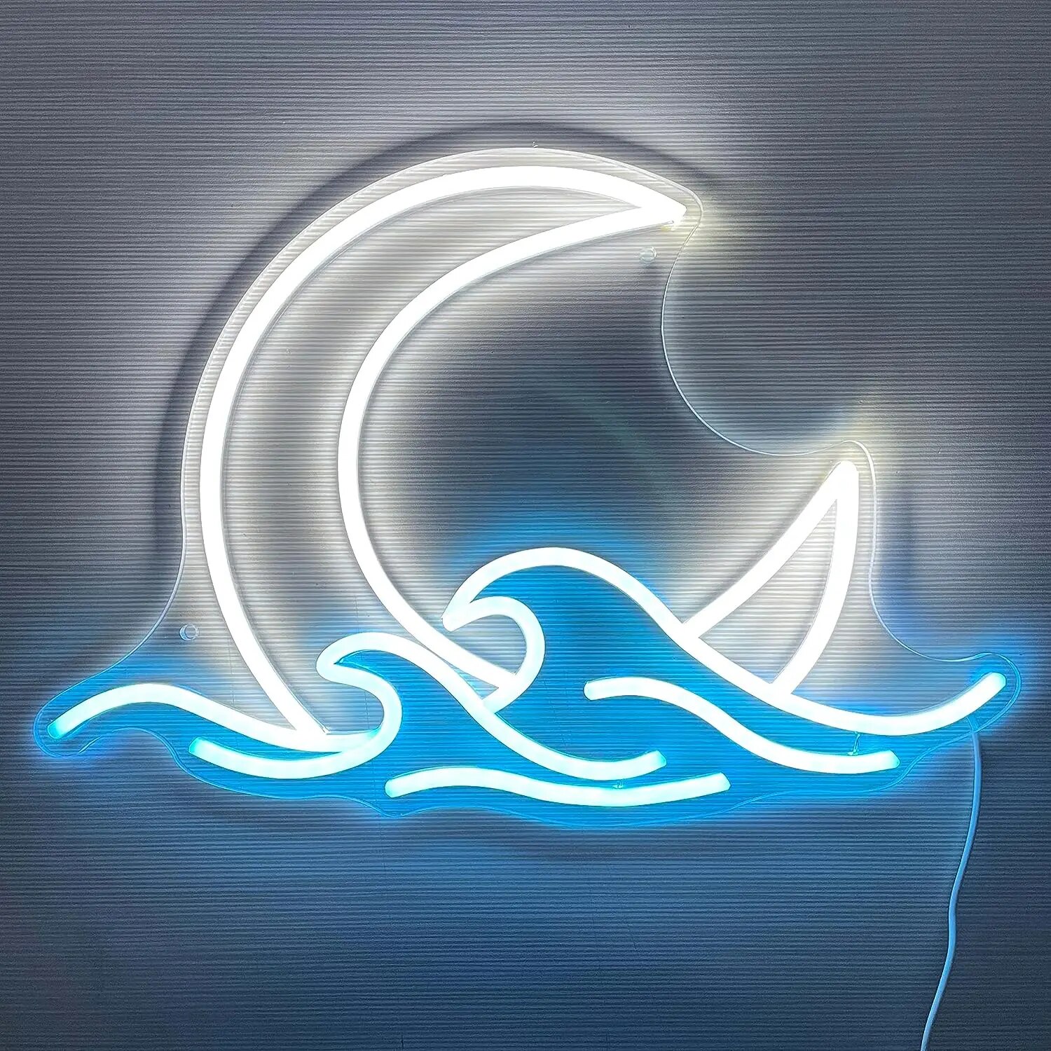 Neon Sign Moon over Sea Neon L - Neon Sign Custom Led reseña y precio