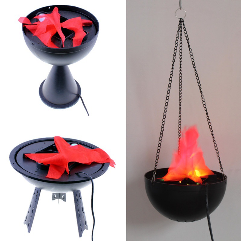 3D Fake Flame Lamp Simulation  - Lighting Decor Ideas reseña y precio