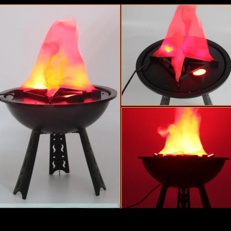3D Fake Flame Lamp Simulation  - Lighting Decor Ideas reseña y precio