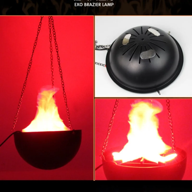 3D Fake Flame Lamp Simulation  - Lighting Decor Ideas reseña y precio