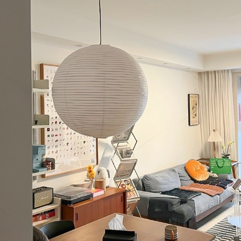 Xuan Paper Chandelier Japanese - Lighting Room Decor Items reseña y precio