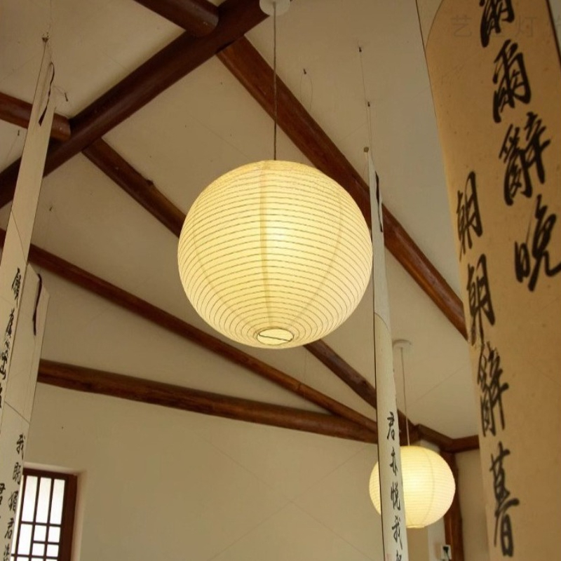 Xuan Paper Chandelier Japanese - Lighting Room Decor Items reseña y precio