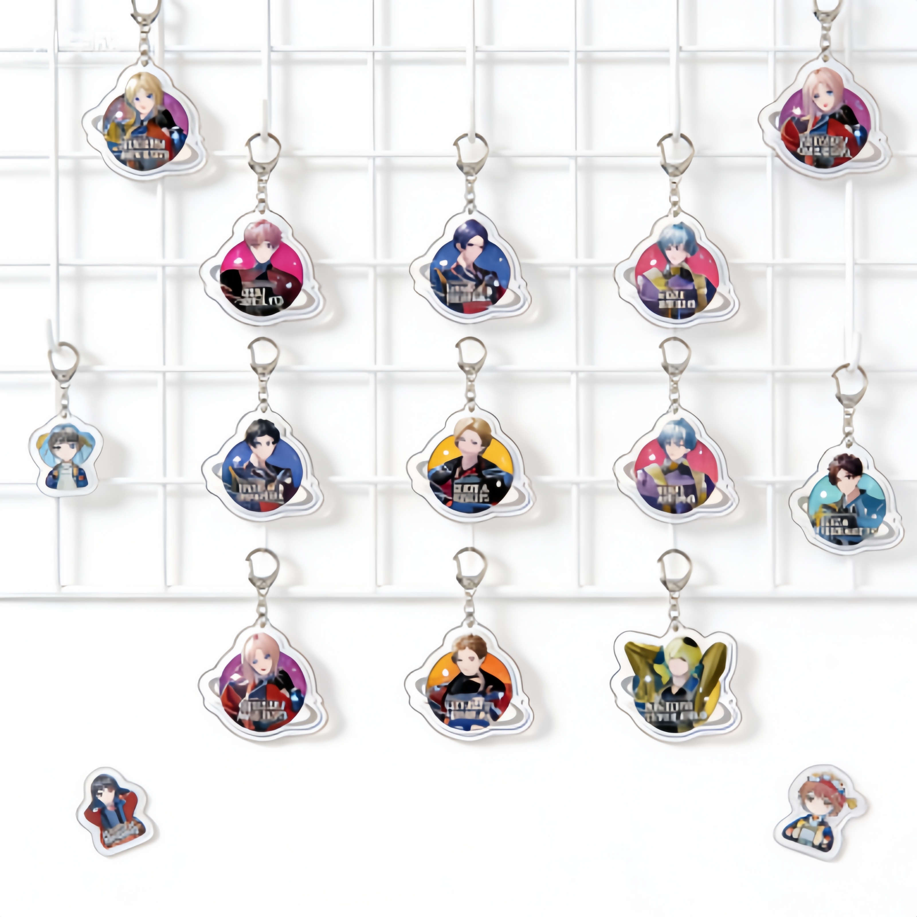Charm Anime BREAK MY CASE Keyc - Decor Lighting Phone Number reseña y precio