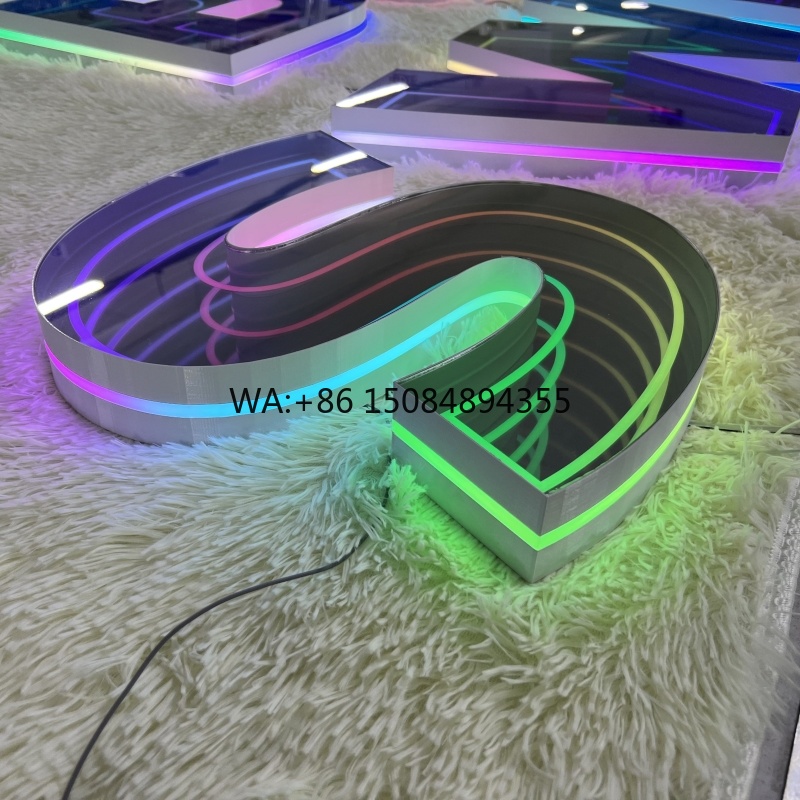 Neon 3D Custom RGB Effect Pane - Neon Sign Custom Led reseña y precio