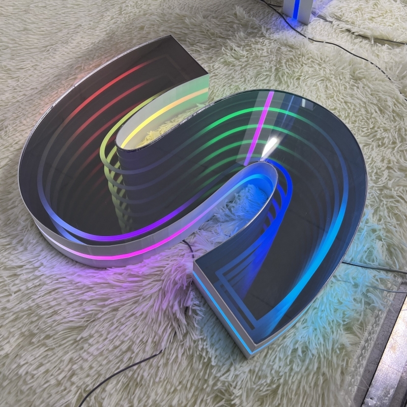Neon 3D Custom RGB Effect Pane - Neon Sign Custom Led reseña y precio