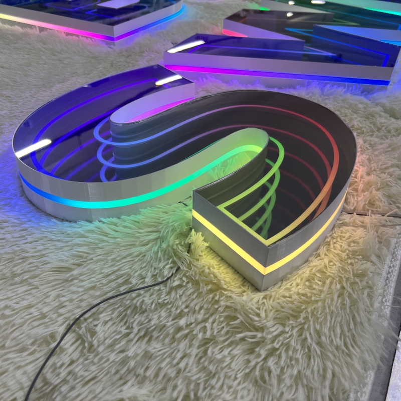 Neon 3D Custom RGB Effect Pane - Neon Sign Custom Led reseña y precio