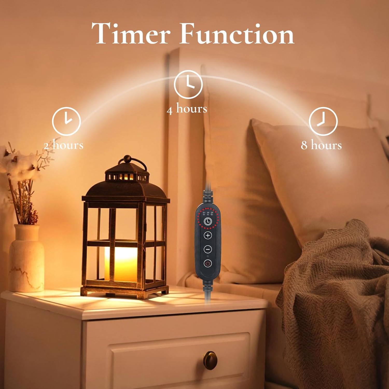 Candle Warmer Lamp With Timer  - Wax Melter Electric reseña y precio