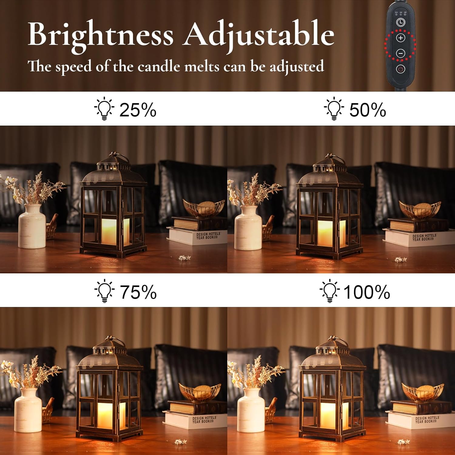Candle Warmer Lamp With Timer  - Wax Melter Electric reseña y precio