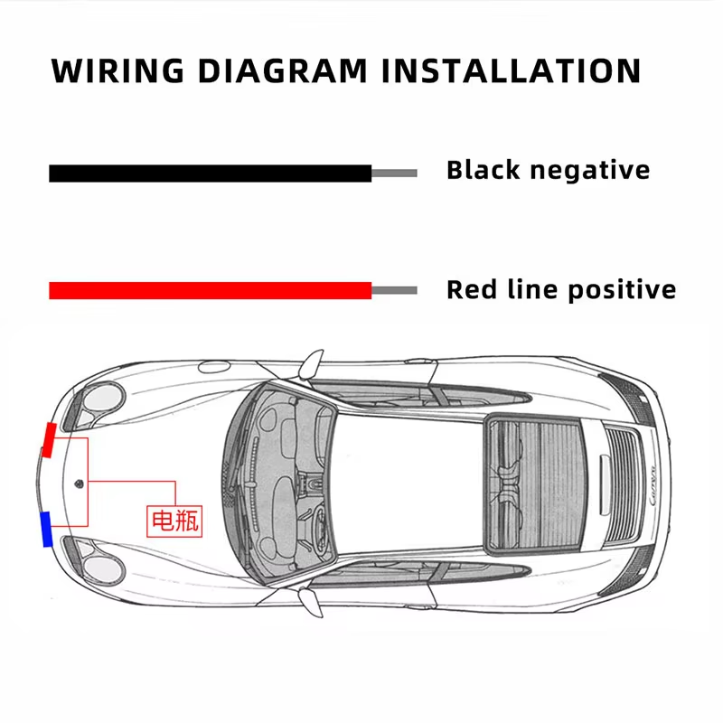 Car Front Grille Strobe Police - Touch Dimmer Lamp reseña y precio