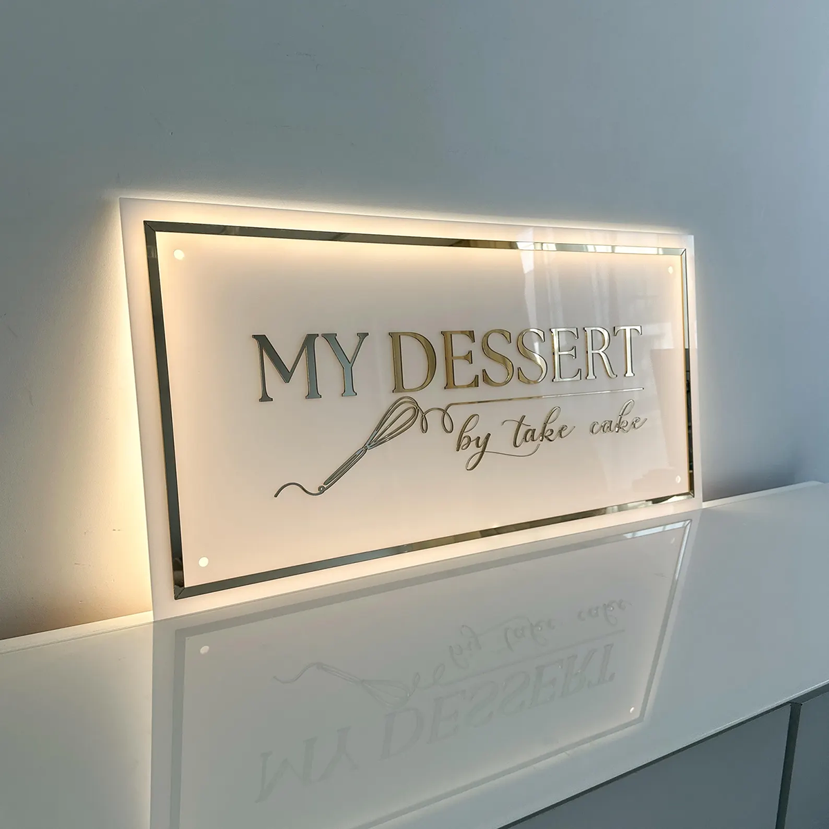 Custom Business Logo LED Sign  - Lighting Decor Company reseña y precio
