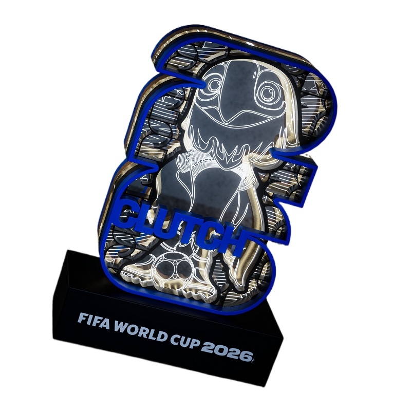 FIFA World Cup Clutch Mascot T - Unique Lighting Decor reseña y precio