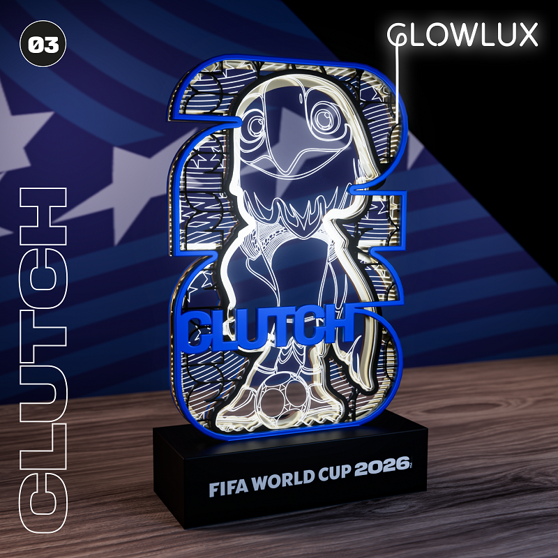 FIFA World Cup Clutch Mascot T - Unique Lighting Decor reseña y precio