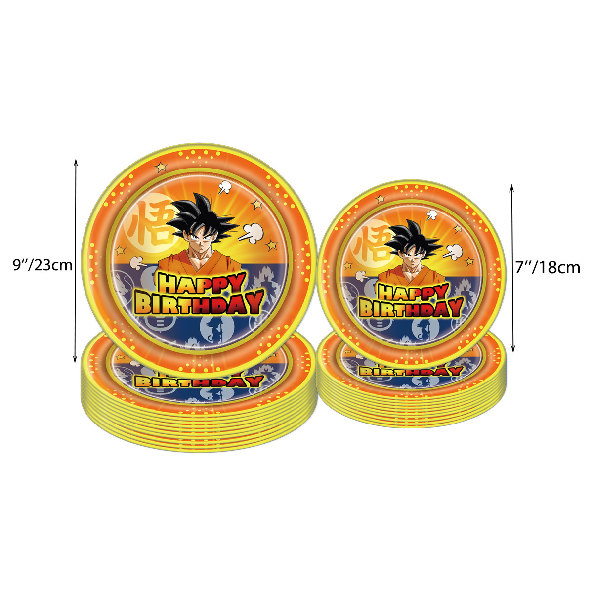 Dragon Ball Theme Party Suppli - Lighting Room Decor Items reseña y precio