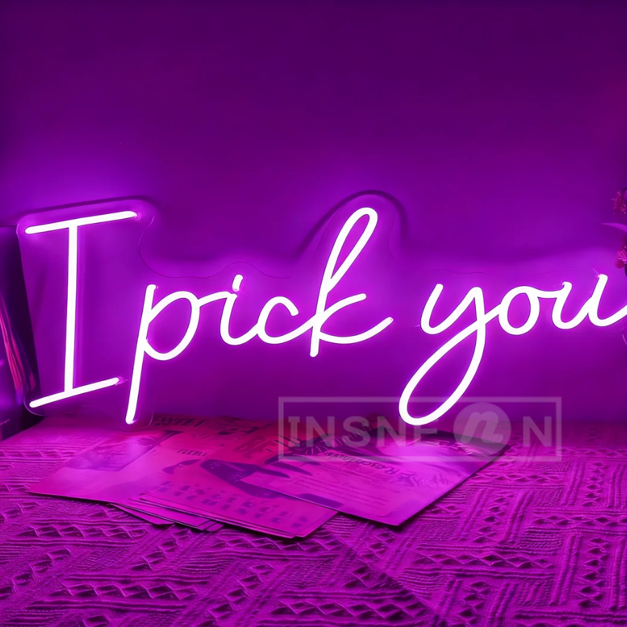 Custom LED Sign Logo Company N - Lighting Decor Company reseña y precio