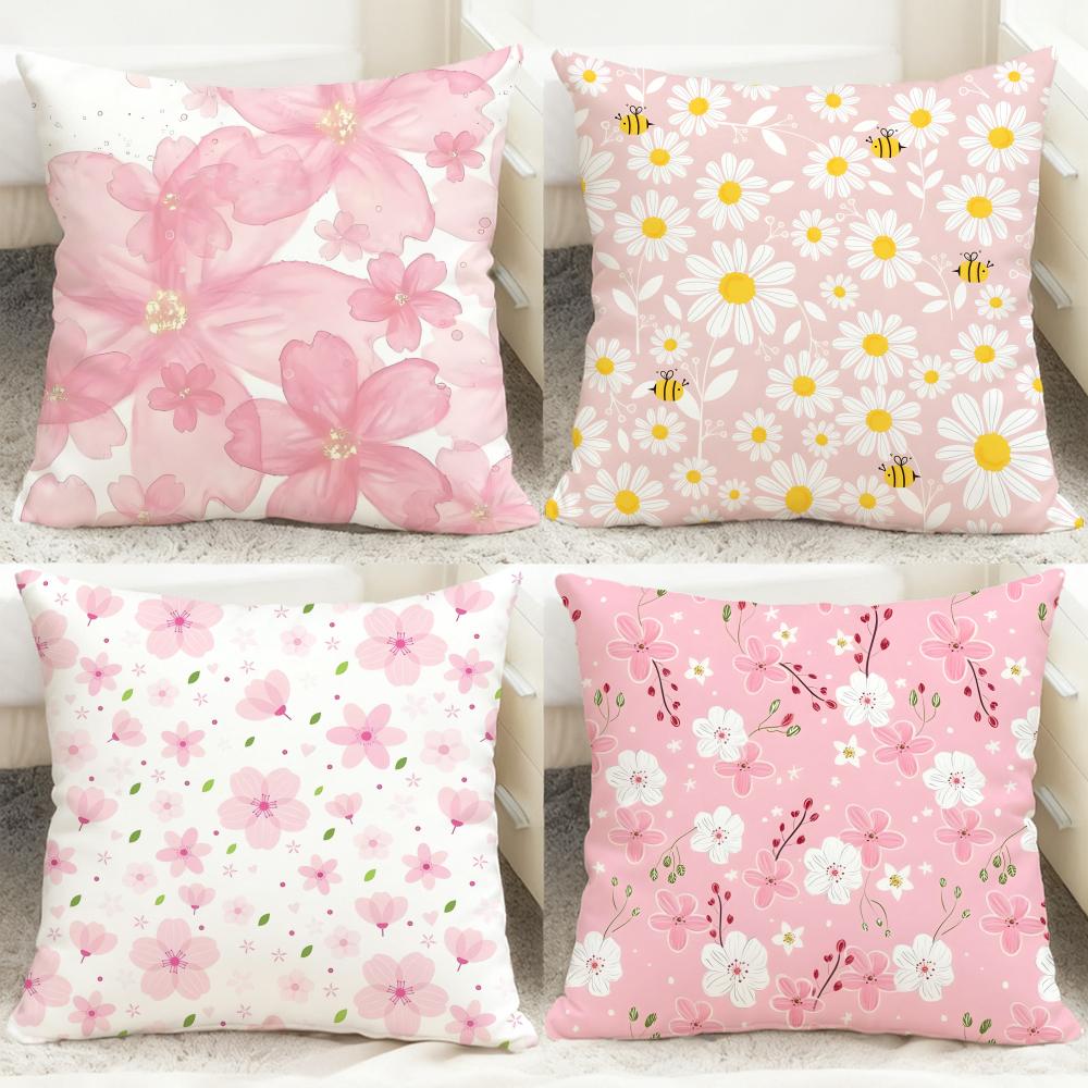 Light pink gentle petals Cushi - Lighting Decor And Beyond reseña y precio
