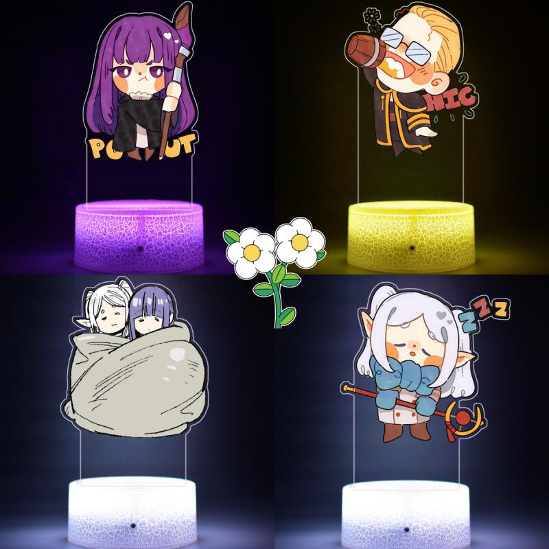 Anime Night Light for Frieren: - Lighting Decor And Beyond reseña y precio