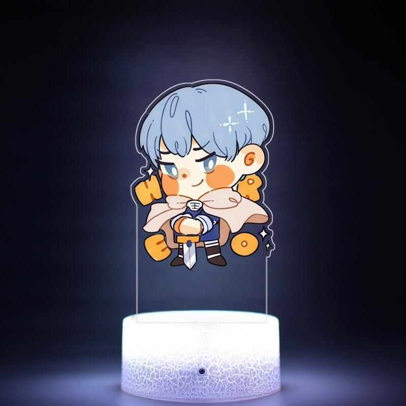 Anime Night Light for Frieren: - Lighting Decor And Beyond reseña y precio