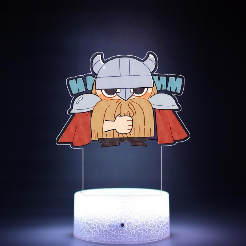 Anime Night Light for Frieren: - Lighting Decor And Beyond reseña y precio