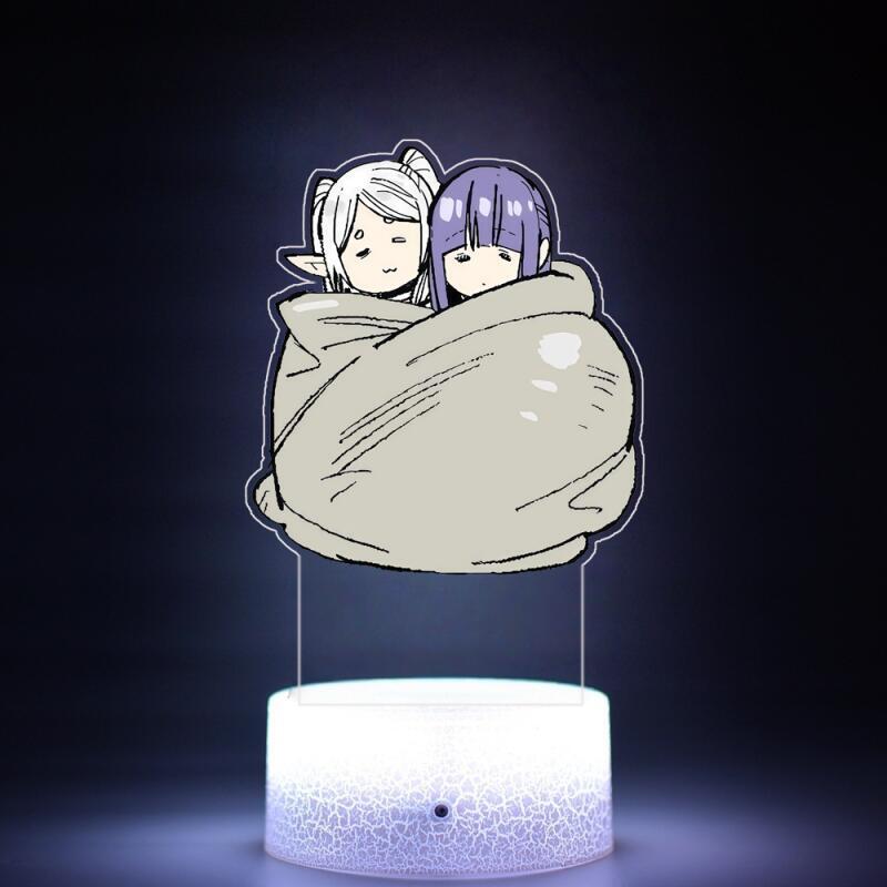 Anime Night Light for Frieren: - Lighting Decor And Beyond reseña y precio