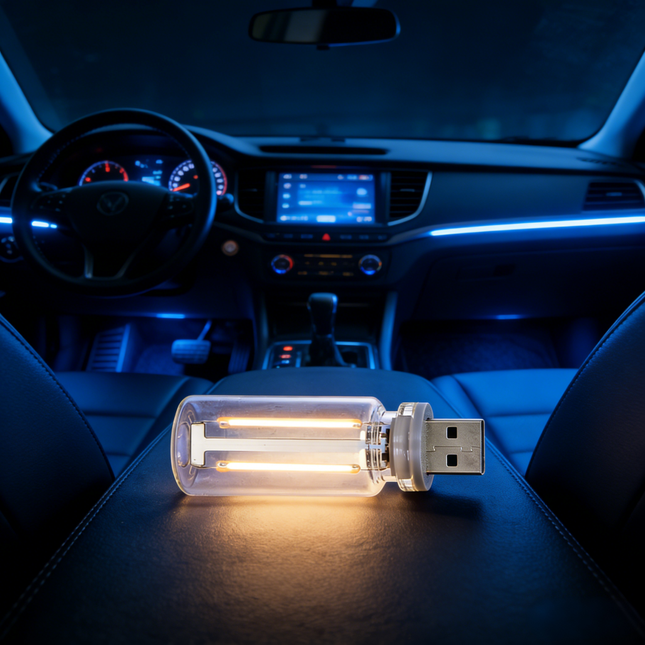 Touch Dimming USB LED Filament - Touch Dimmer Lamp reseña y precio