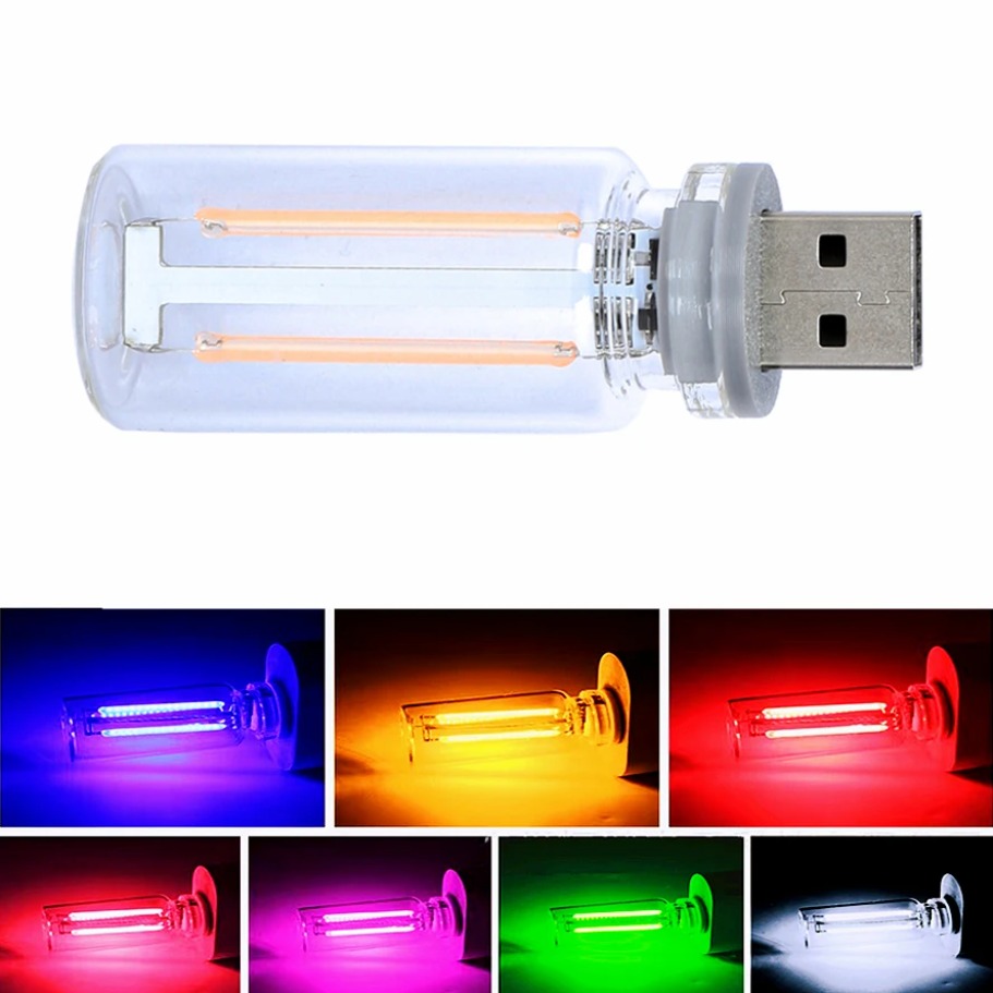 Touch Dimming USB LED Filament - Touch Dimmer Lamp reseña y precio