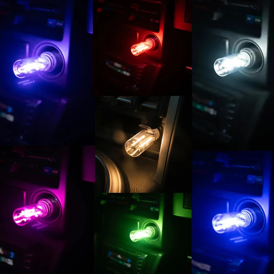 Touch Dimming USB LED Filament - Touch Dimmer Lamp reseña y precio