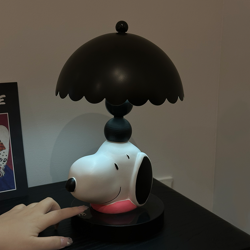 Snoopy Night Light Bedside Lam - Lighting Room Decor Items reseña y precio