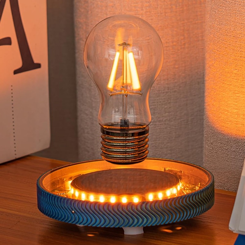 Levitating Floating Wireless L - Unique Lighting Decor reseña y precio