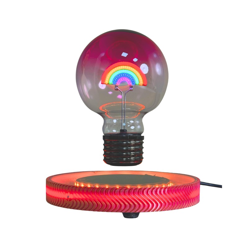 Levitating Floating Wireless L - Unique Lighting Decor reseña y precio