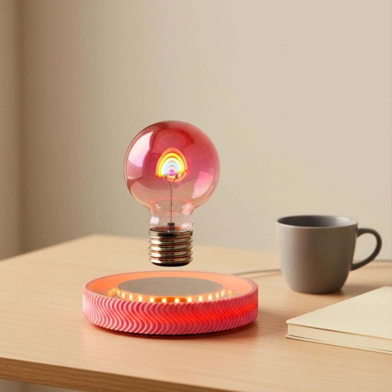 Levitating Floating Wireless L - Unique Lighting Decor reseña y precio