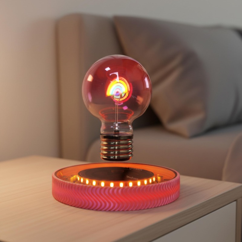 Levitating Floating Wireless L - Unique Lighting Decor reseña y precio