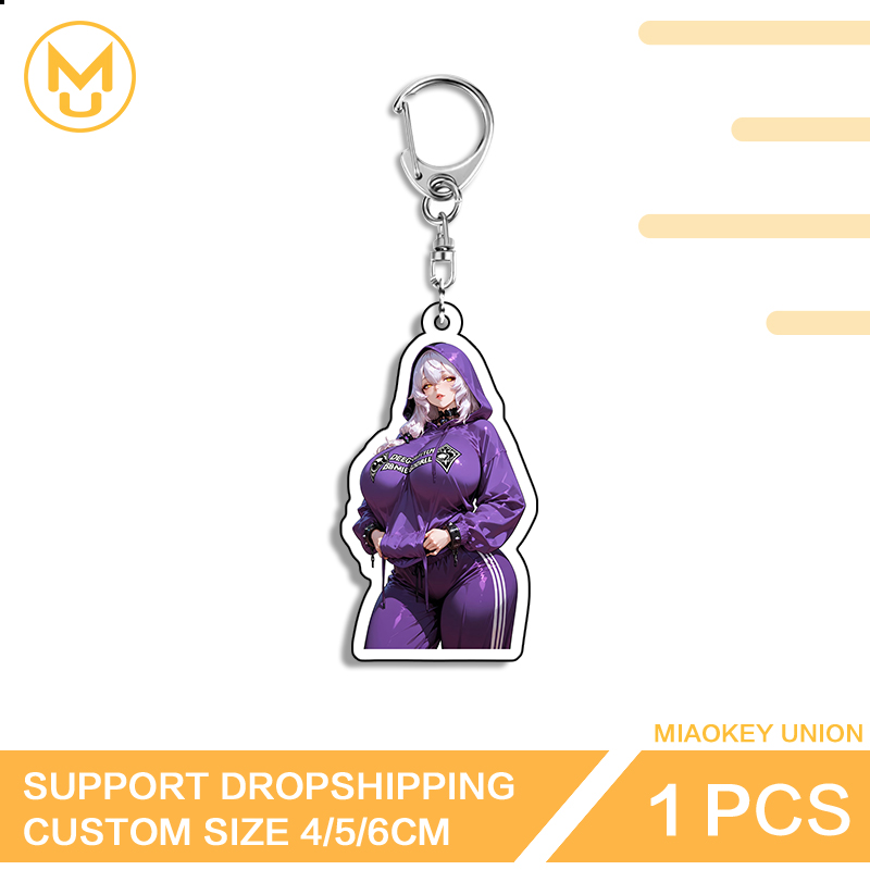 Black Swan Hsr Acrylic Keyring - Union Lighting & Decor Collabs reseña y precio